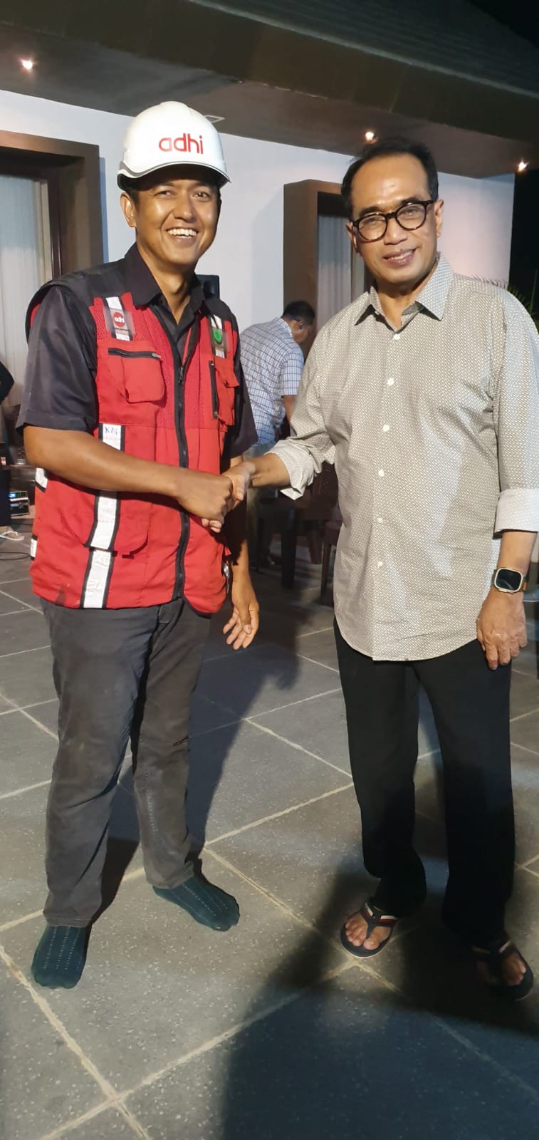 Proyek Rumah Tapak Jabatan Menteri OIKN